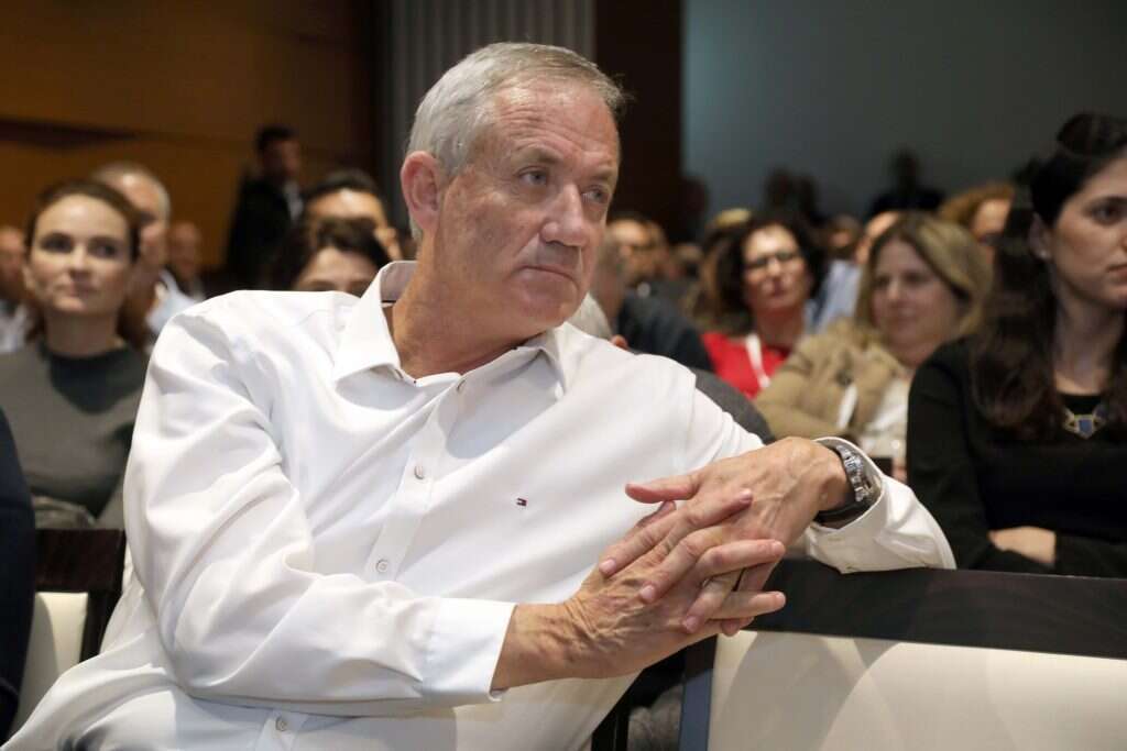 הרמטכ"ל לשעבר, רא"ל במי"ל, בני גנץ | גדעון מרקוביץ