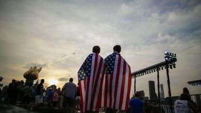 חגיגות יום העצמאות בארה"ב. | Getty Images North America