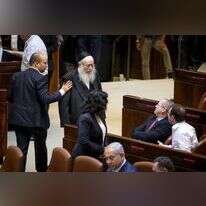 ההצבעה על חוק הגיוס במליאת הכנסת. | נעם ריבקין פנטון, פלאש 90 ההצבעה על חוק הגיוס במליאת הכנסת. | נעם ריבקין פנטון, פלאש 90