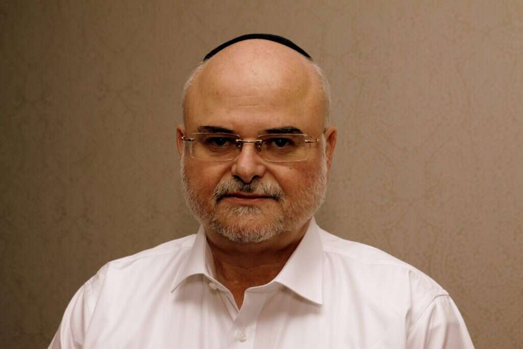 חנוך ורדיגר הוא מזכ"ל הסתדרות פועלי אגודת ישראל. | גרי טרומפטר