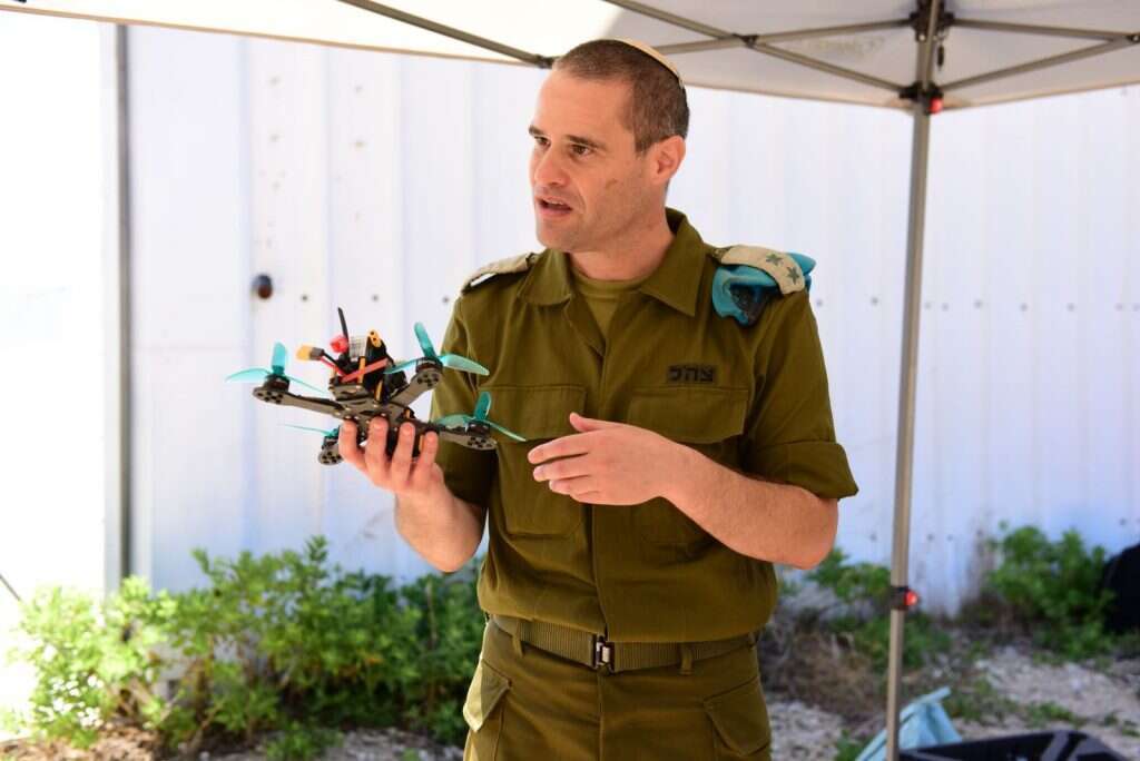 סא"ל עמיחי מגל. | דובר צה"ל