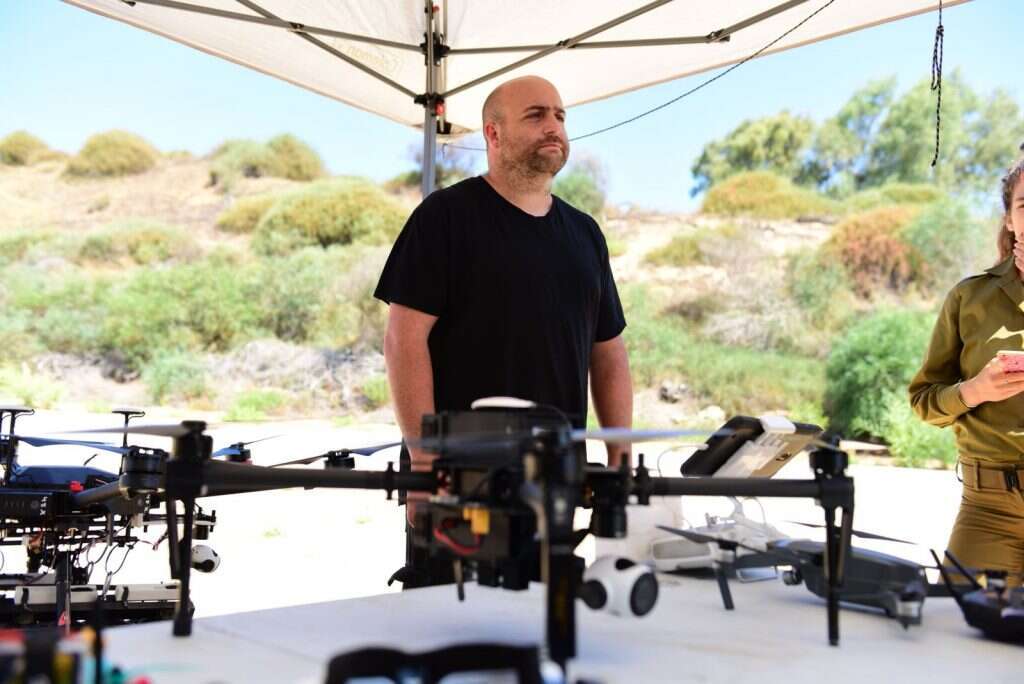 שרון ארנהיים. | דובר צה"ל