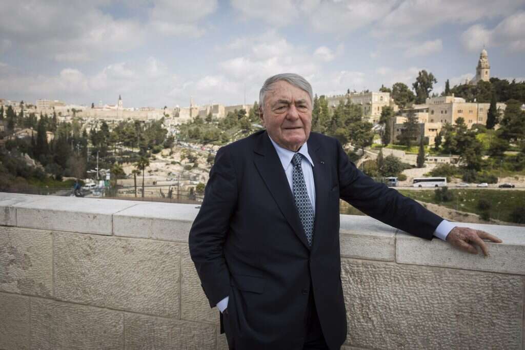 קלוד לנצמן. | הדס פרוש, פלאש90 קלוד לנצמן. | הדס פרוש, פלאש90