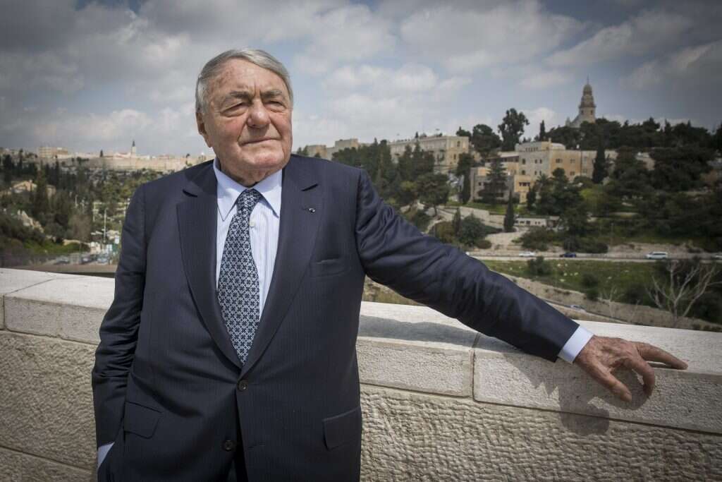 קלוד לנצמן. | הדס פרוש, פלאש90 קלוד לנצמן. | הדס פרוש, פלאש90