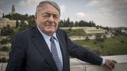 קלוד לנצמן. | הדס פרוש, פלאש90 קלוד לנצמן. | הדס פרוש, פלאש90