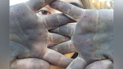 נזקי השרפות בדרום. | אדי ישראל, נוער עוטף עזה במסגרת סדנת פוטותרפיה