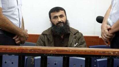 המחבל זיאד עווד שרצח את ברוך מזרחי ז"ל. | מרים צחי