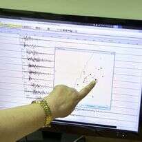 רישום הרעידות במכון הגיאופיסי. | יוסי זליגר