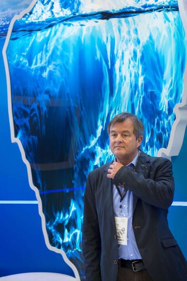 וולפגנג פורג. | AFP