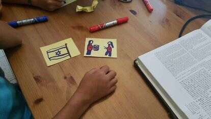 תושבי רמת הגולן למען הפליטים הסורים. | באדיבות מוא''ז גולן