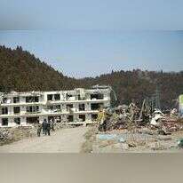 ההרס ביפן אחרי הצונאמי. | נדב שטראוכלר