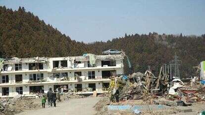 ההרס ביפן אחרי הצונאמי. | נדב שטראוכלר