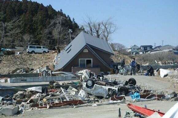 ההרס ביפן אחרי הצונאמי, ארכיון | נדב שטראוכלר