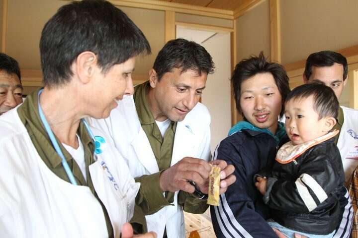 המשלחת הישראלית ביפן. | נדב שטראוכלר