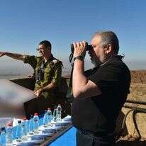 שר הביטחון אביגדור ליברמן בגבול הצפון. | אריאל חרמוני, משרד הביטחון שר הביטחון אביגדור ליברמן בגבול הצפון. | אריאל חרמוני, משרד הביטחון
