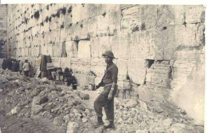 ישעיהו רייס לאחר כיבוש הכותל