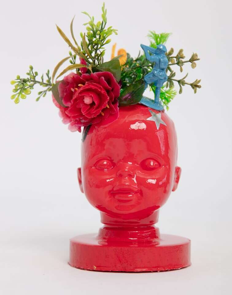 מתוך התערוכה. | רן יחזקאל