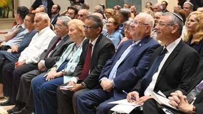 אירוע סיום 929 בבית הנשיא. | מארק ניימן, לע"מ