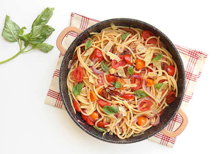 פסטה בסיר אחד. | אפרת ליכטנשטט