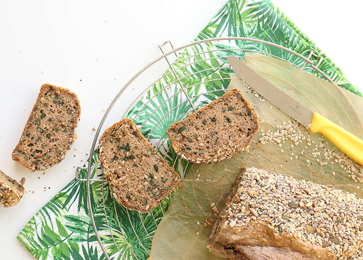 לחם טחינה. | אפרת ליכטנשטט