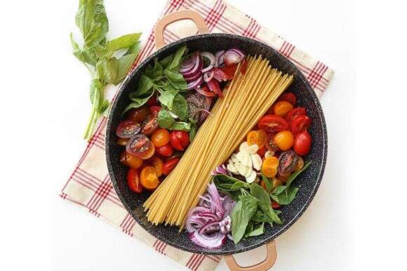 פסטה בסיר אחד. | אפרת ליכטנשטט