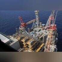 אסדת גז תמר. | יהודה יפרח אסדת גז תמר. | יהודה יפרח