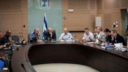 דיוני ועדת חוק הלאום. | יונתן זינדל, פלאש 90