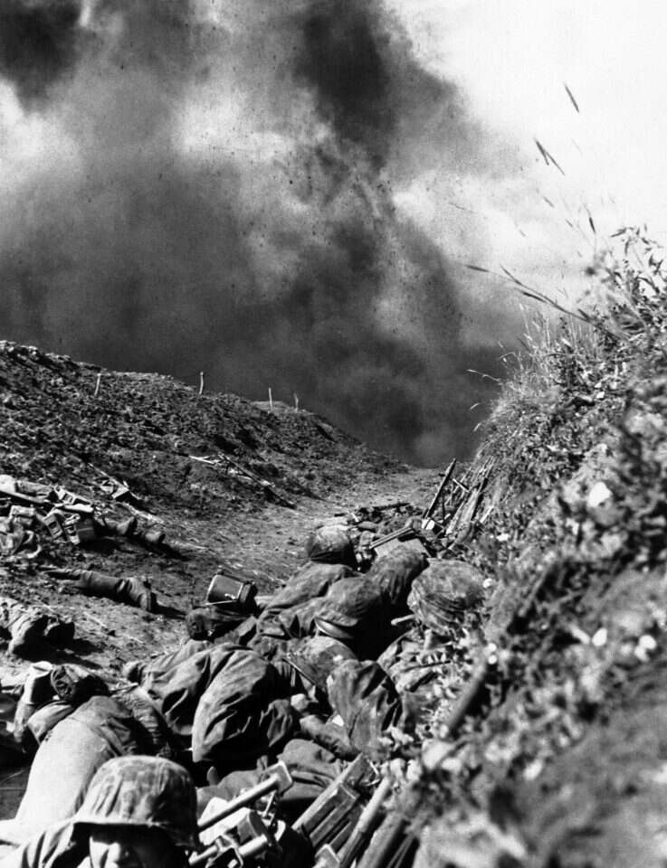 קרב קורסק. | AP קרב קורסק. | AP