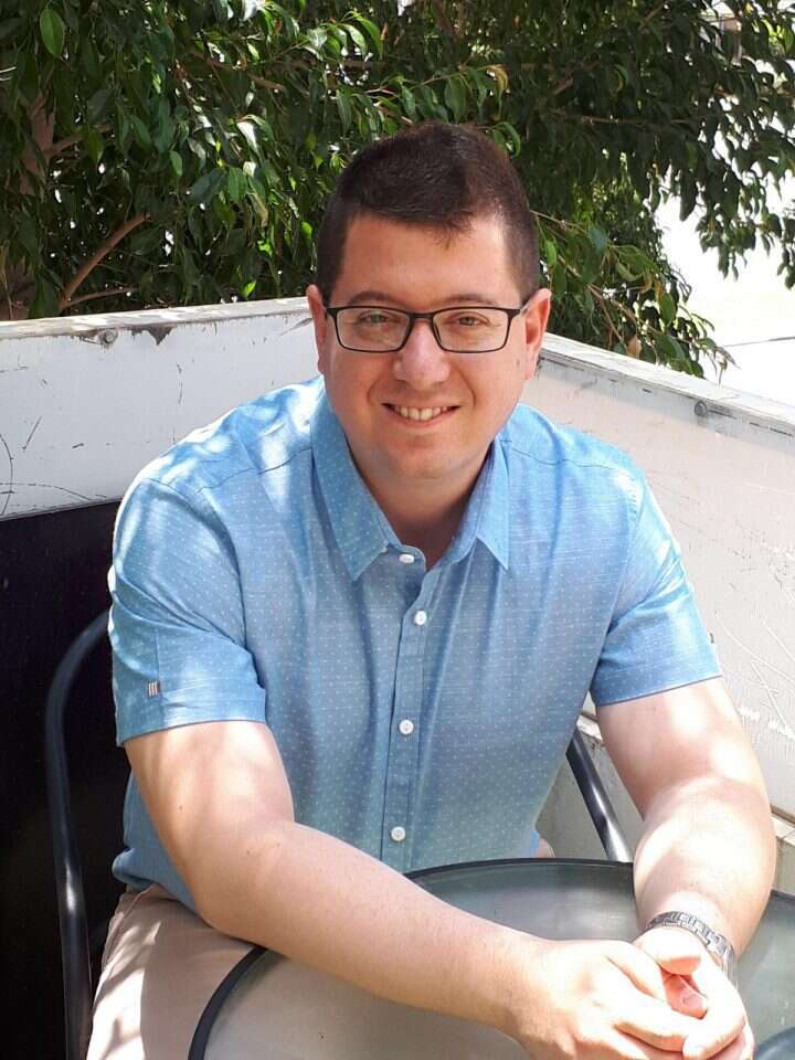 ההיסטוריון ד"ר דני אורבך. | גלית ניניו