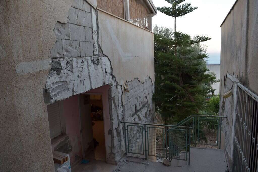 מנזקי רעידות האדמה בטבריה. | גיל אליהו, ג'יני