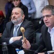 יו"ר ועדת פנים, ח"כ יואב קיש. | מרים אלסטר/פלאש 90