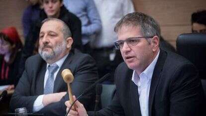 יו"ר ועדת פנים, ח"כ יואב קיש. | מרים אלסטר/פלאש 90