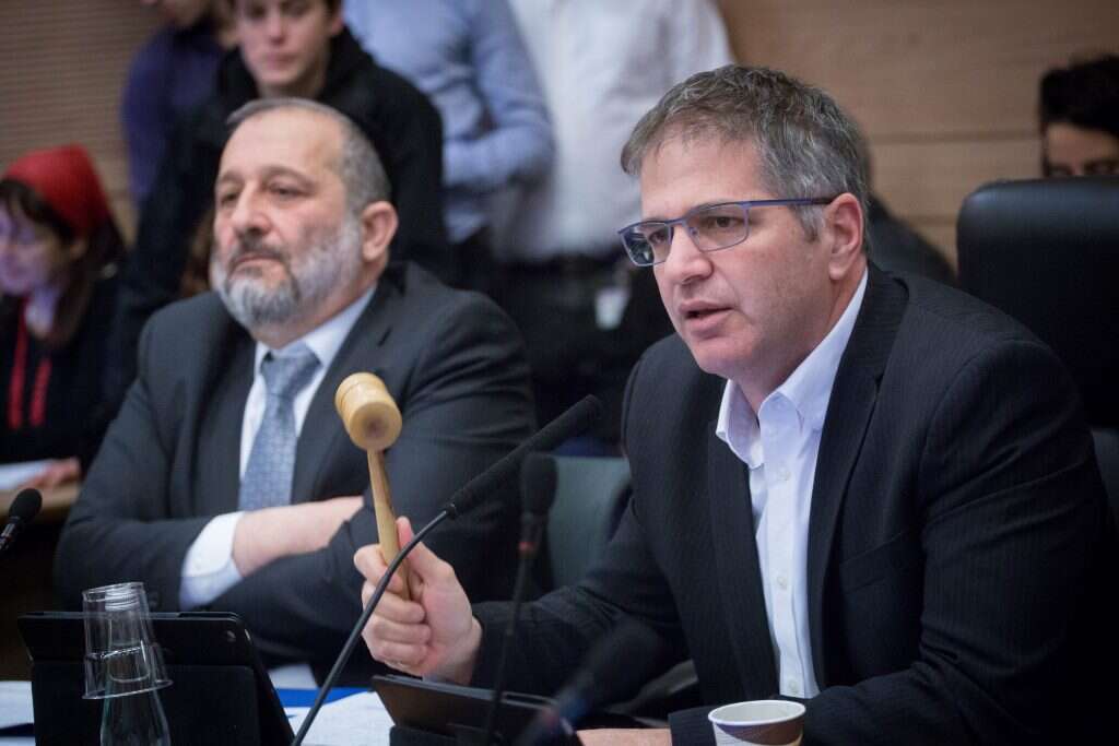 יו"ר ועדת פנים, ח"כ יואב קיש. | מרים אלסטר/פלאש 90