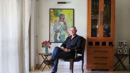 בני גנץ. | אבישג שאר-ישוב