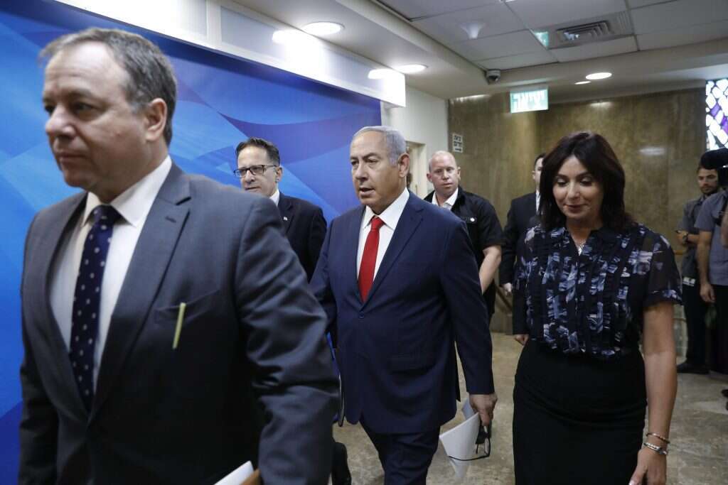 מירי רגב ובנימין נתניהו, השבוע. | EPA מירי רגב ובנימין נתניהו, השבוע. | EPA