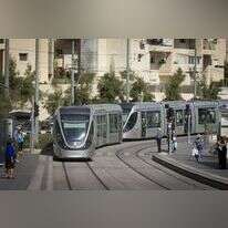 הרכבת הקלה. | פלאש 90