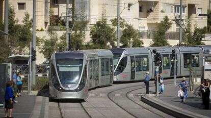 הרכבת הקלה. | פלאש 90
