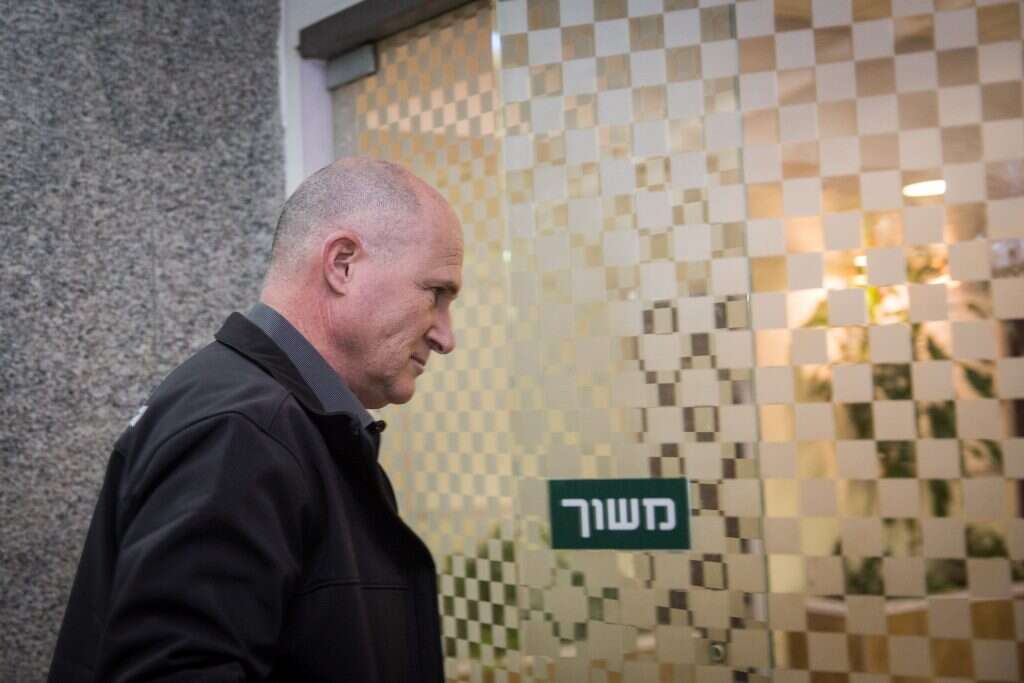 ניצב רוני ריטמן. | פלאש 90