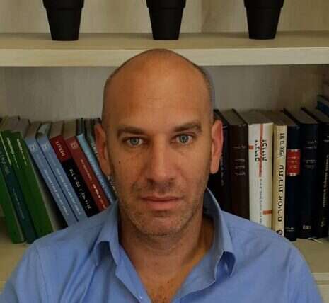 עו"ד ברק לייזר. | דוברות הרשות השופטת