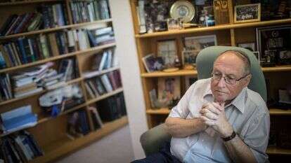 אליקים רובינשטיין. | הדס פרוש/פלאש 90