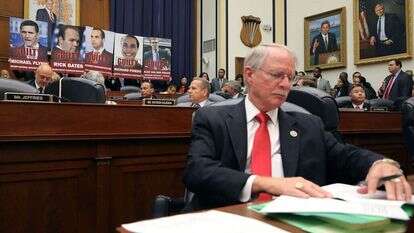 דיון הגשת כתבי האישום נגד אנשי המודיעין הרוסים. | AFP