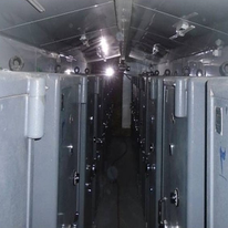 הכספות שבהם הוסתרו המסמכים האיראניים. | לע''מ