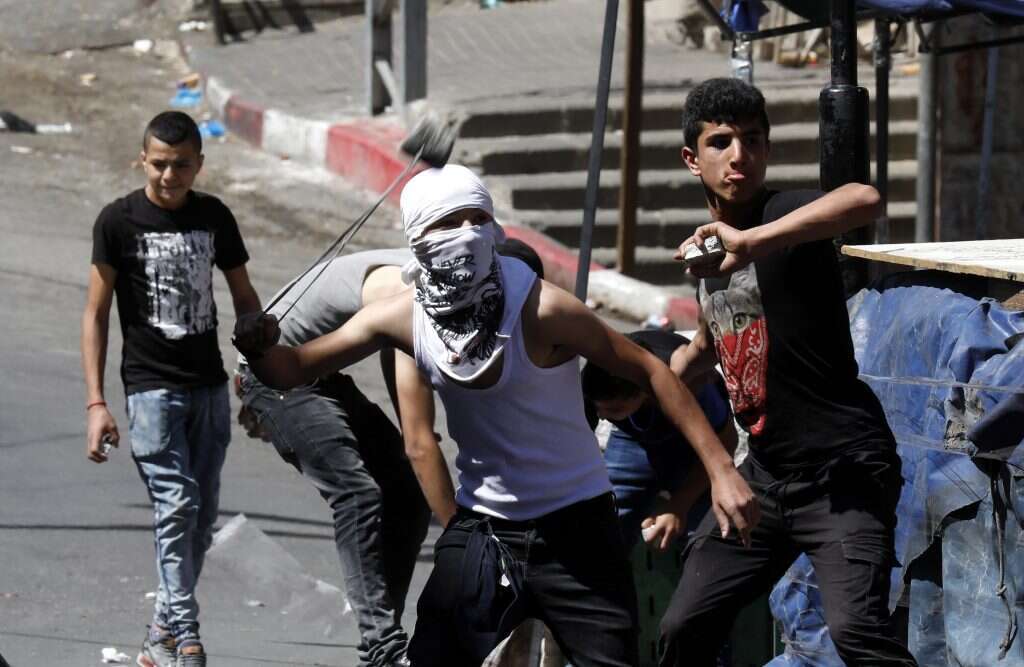 התפרעויות בחברון. | EPA