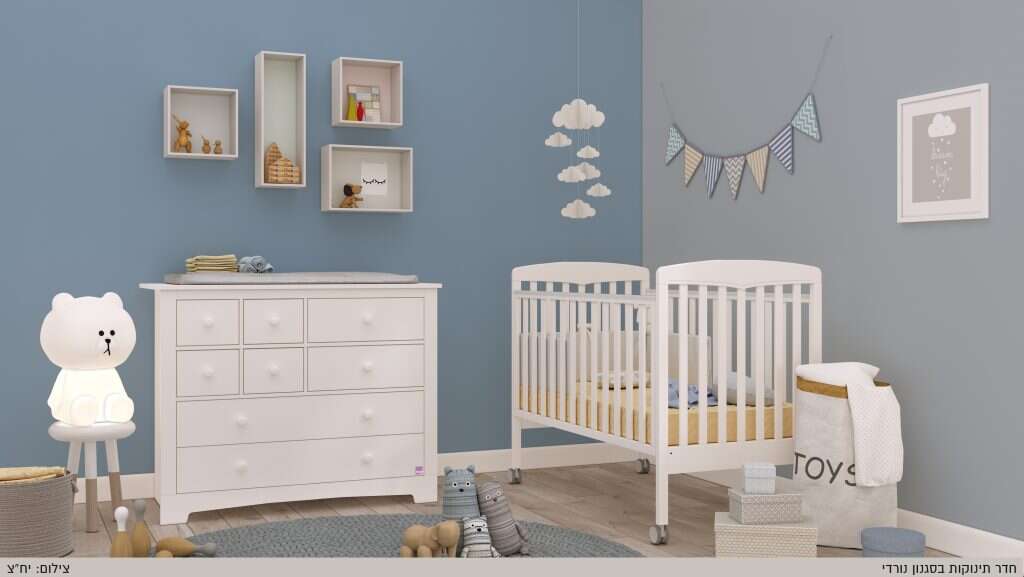 חדרי ילדים. | באדיבות חברת סגל חדרי ילדים. | באדיבות חברת סגל