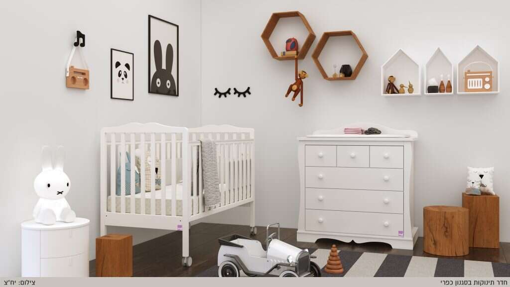 חדרי ילדים. | באדיבות חברת סגל חדרי ילדים. | באדיבות חברת סגל