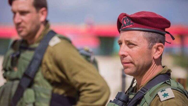 אל"מ אבי בלוט. | דו"צ