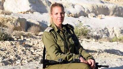 סא"ל אושרת בכר. | דודו גרינשפן