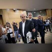 אחמד טיבי בוועדת חוק הלאום. | יונתן זינדל, פלאש90