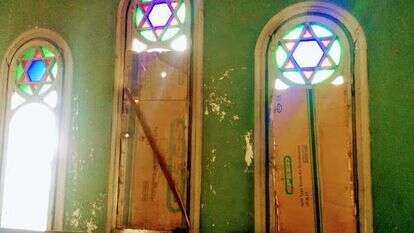 בית כנסת נטוש בתל אביב. | ברית יעקובי בית כנסת נטוש בתל אביב. | ברית יעקובי