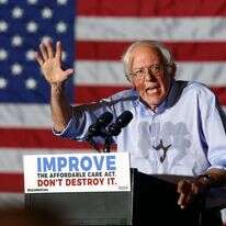 ברני סנדרס. | AFP